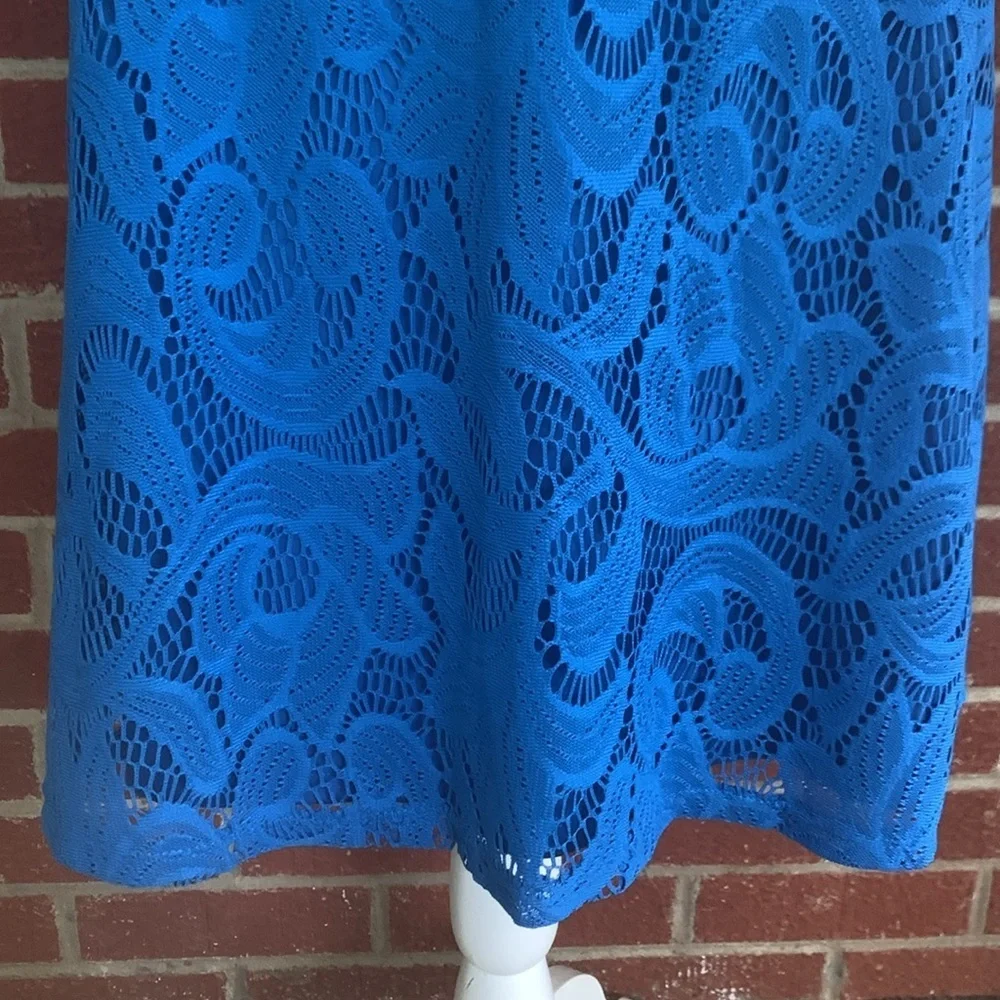 London Times lace dress